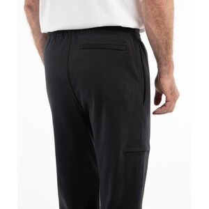 Bobby Jones Men's Black‎ Peruvian Pima Cotton Cargo Sweatpants Size Smal